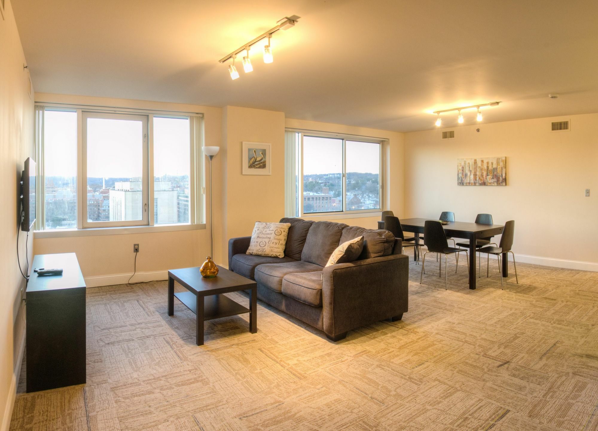 Joud Residence Washington Eksteriør billede